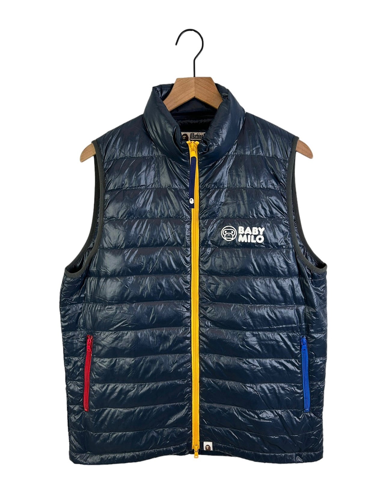 Bape Milo Puffer Vest