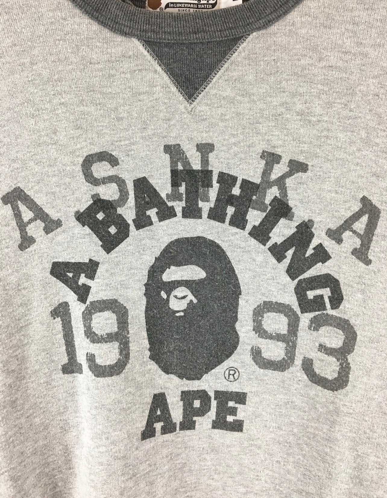 OG Bape Collage Logo Sweatshirts Size: M