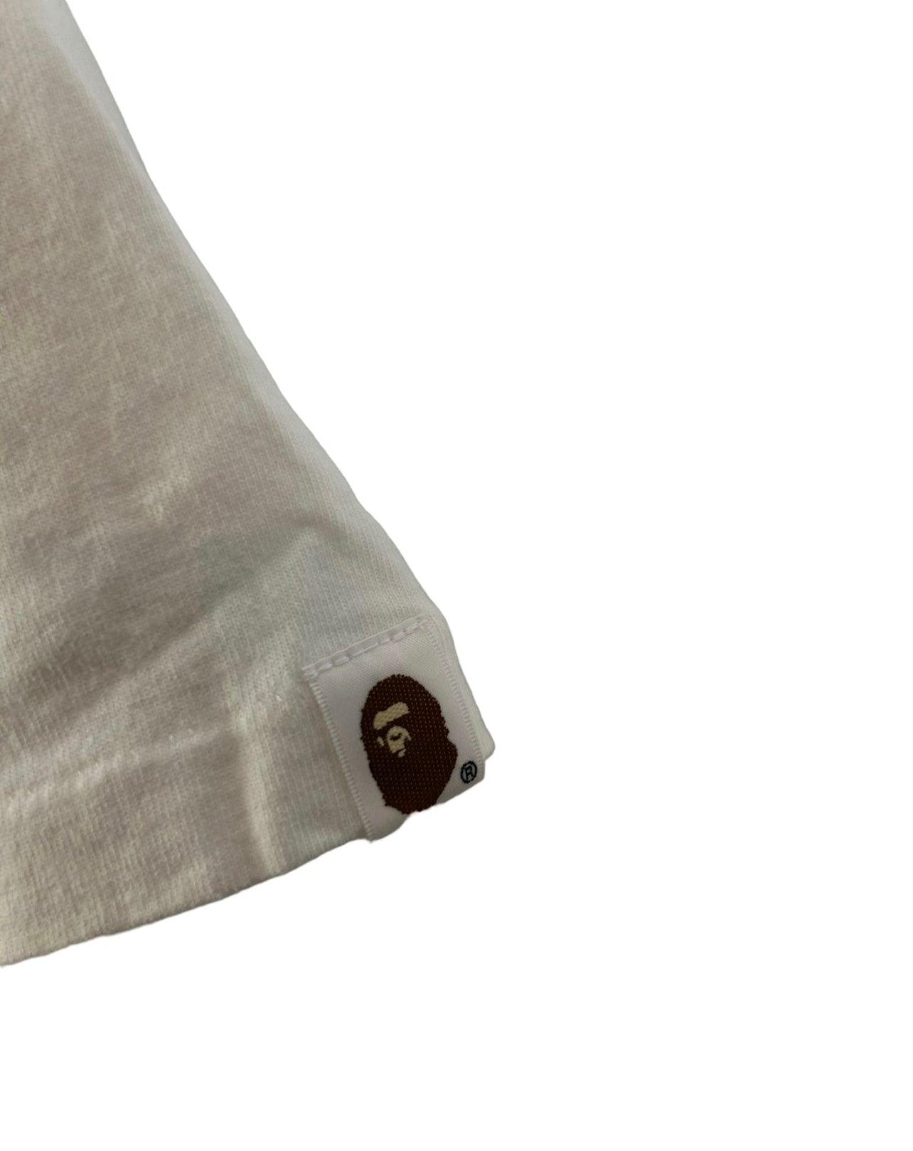 Bape Collage Logo Print T-Shirt Size: M