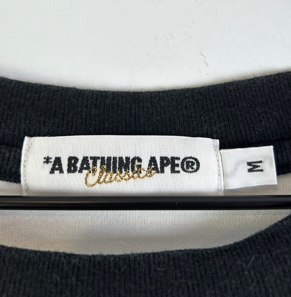2010 Bape Mirock Print T-Shirts Size: M