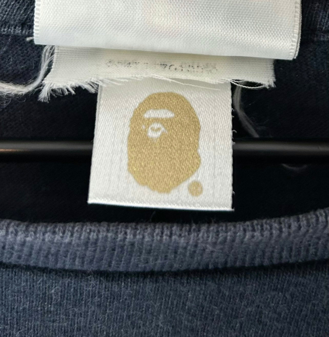 Bape Pirates Collage Logo T-Shirt Size: XL