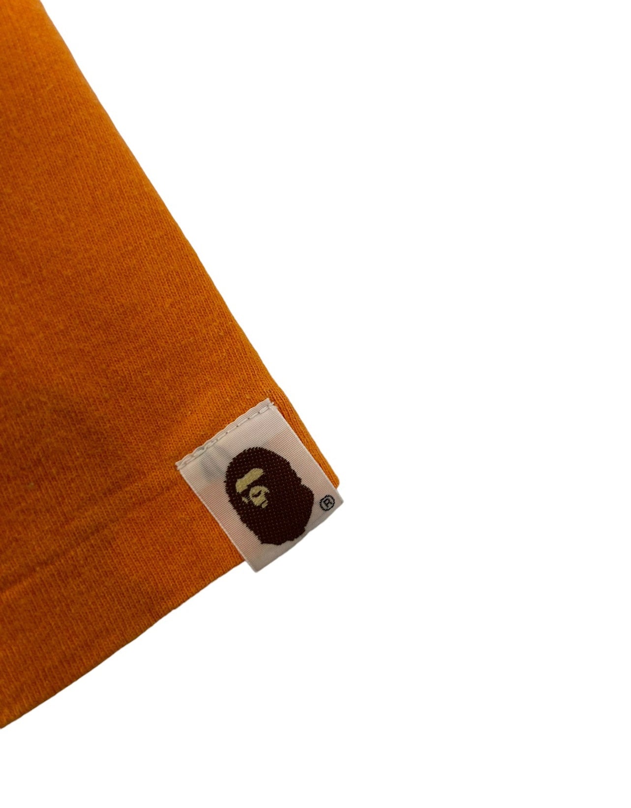 Bape Shark Print Logo T-Shirt Size: L