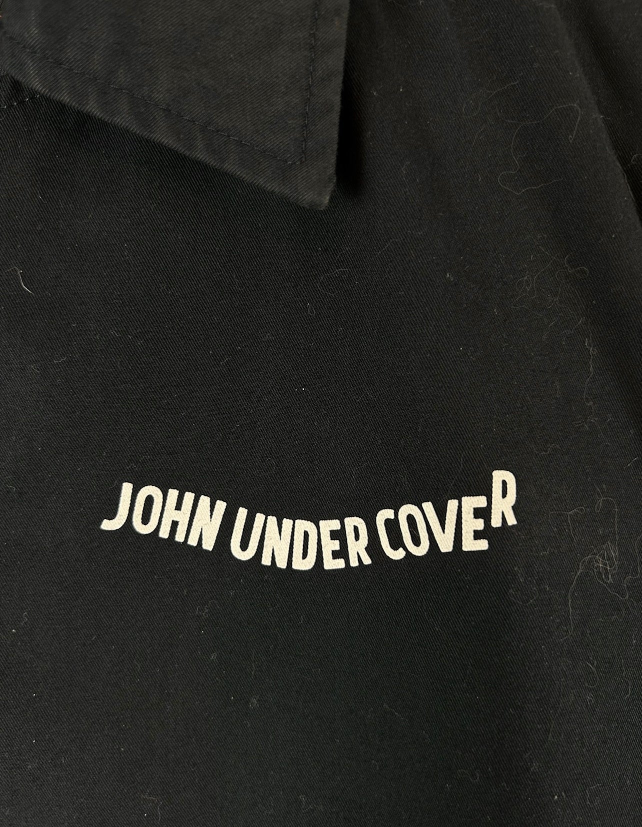 John Undercover Back Print Jacket Size: 1