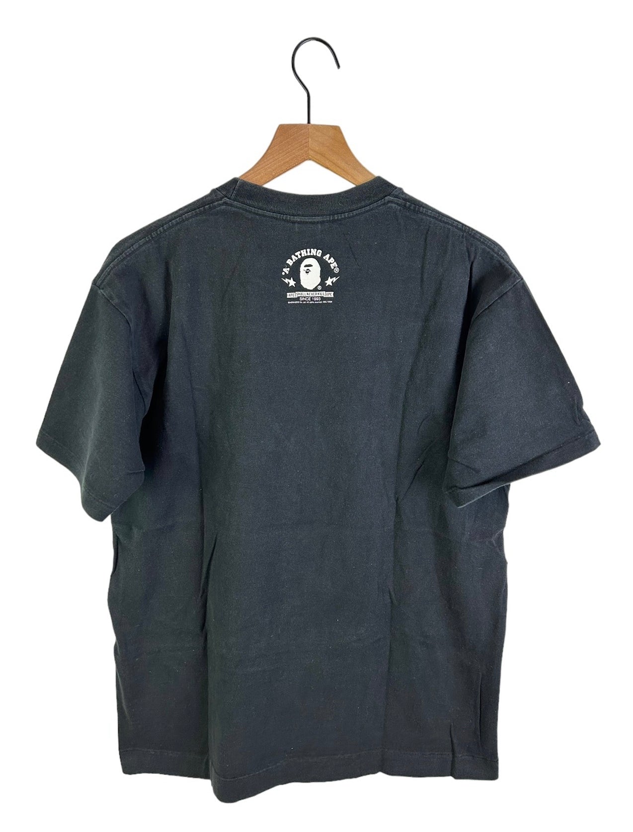 2008 Bape Milo Pompadour Print T-Shirt Size: L