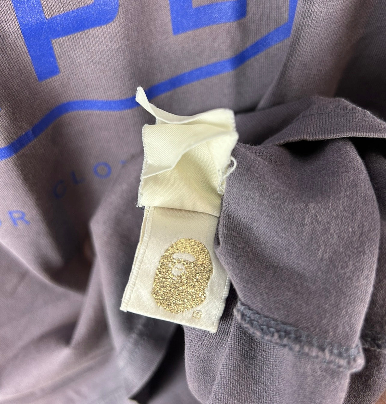 Bape Logo Print T-Shirts