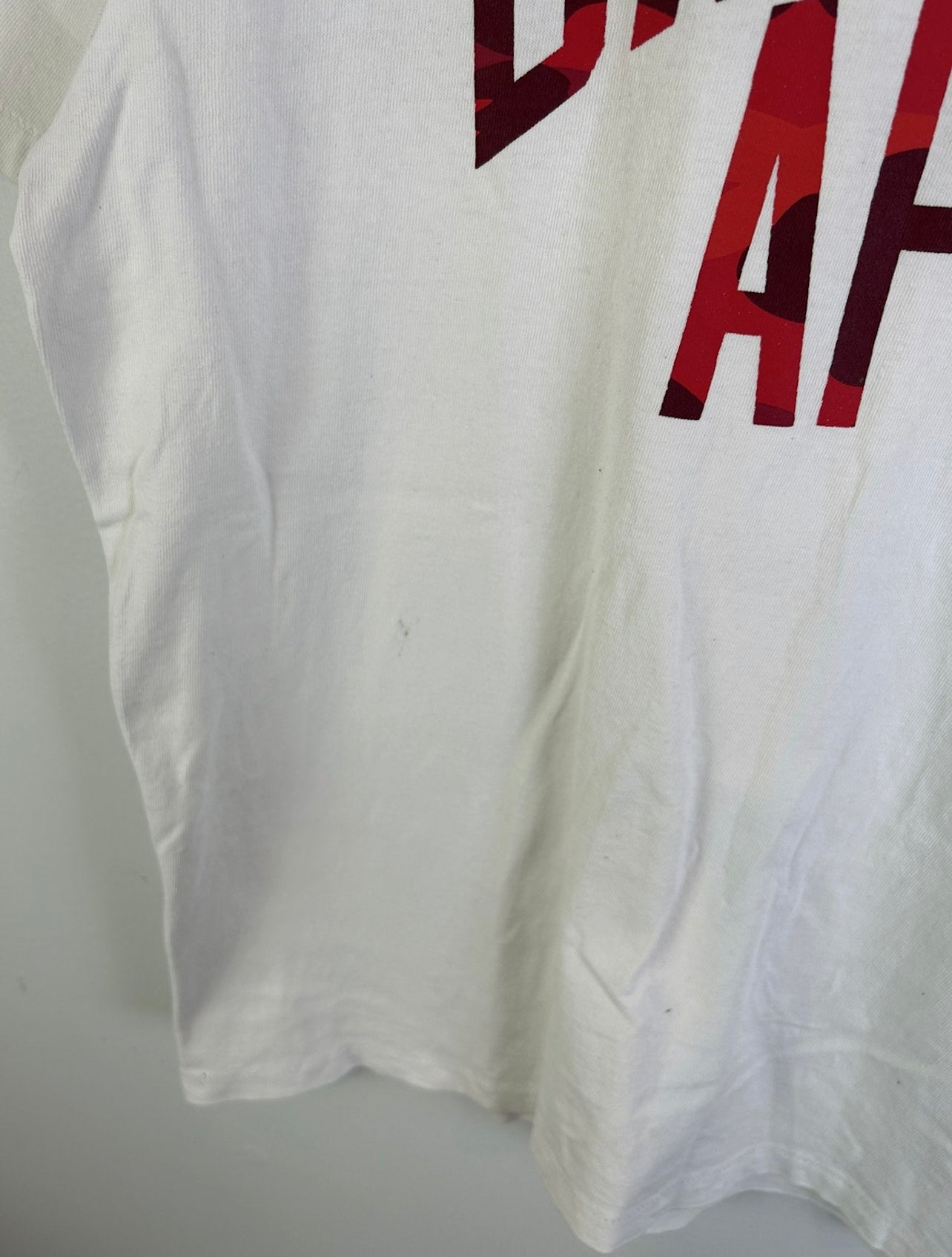 Bape Inspired NYC Logo Print T-Shirt Size: M