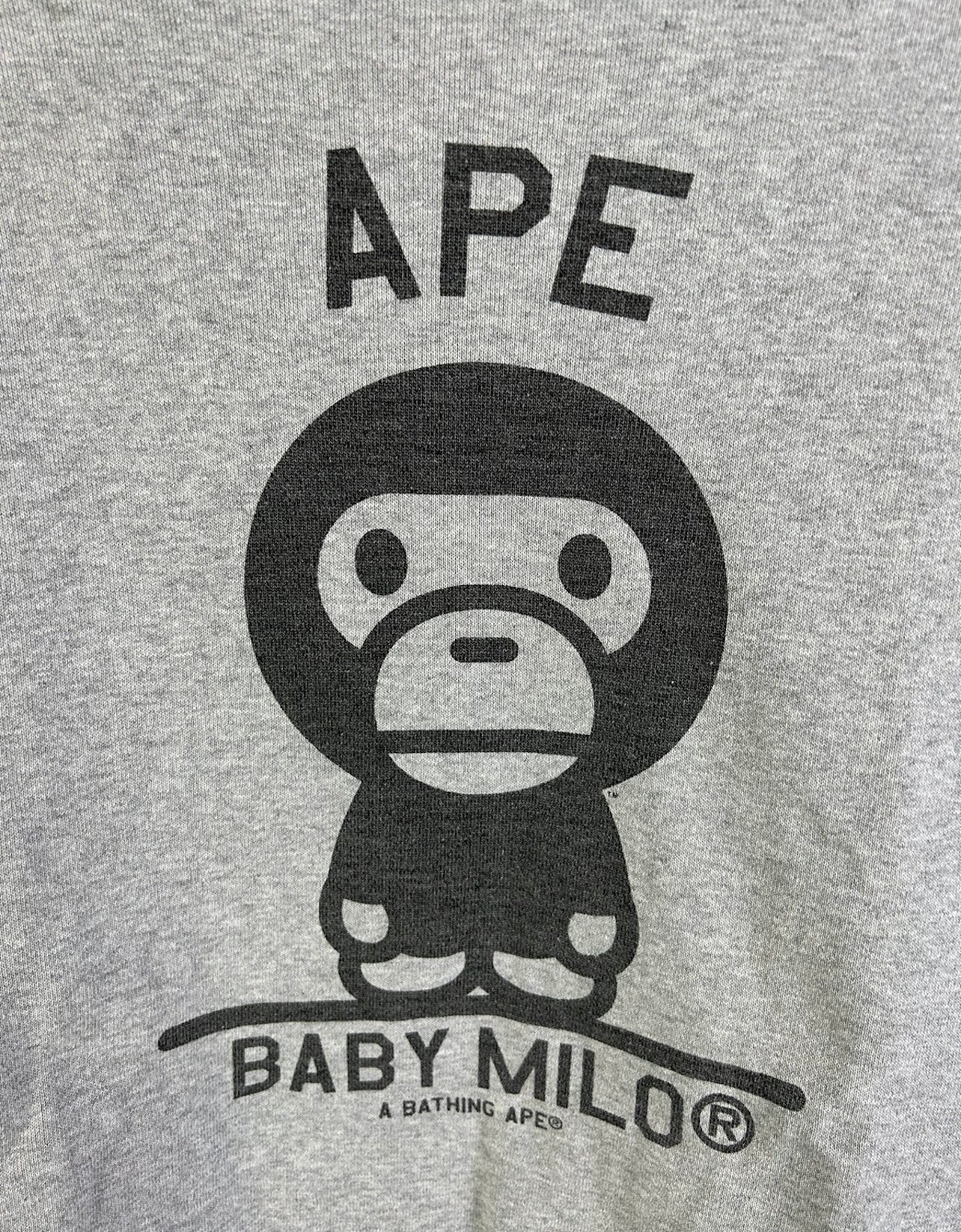 OG Bape Milo Print Sweatshirt Size: M