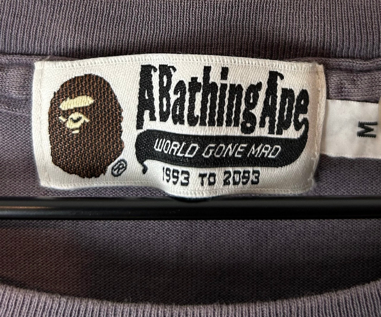 Bape Logo Print T-Shirts