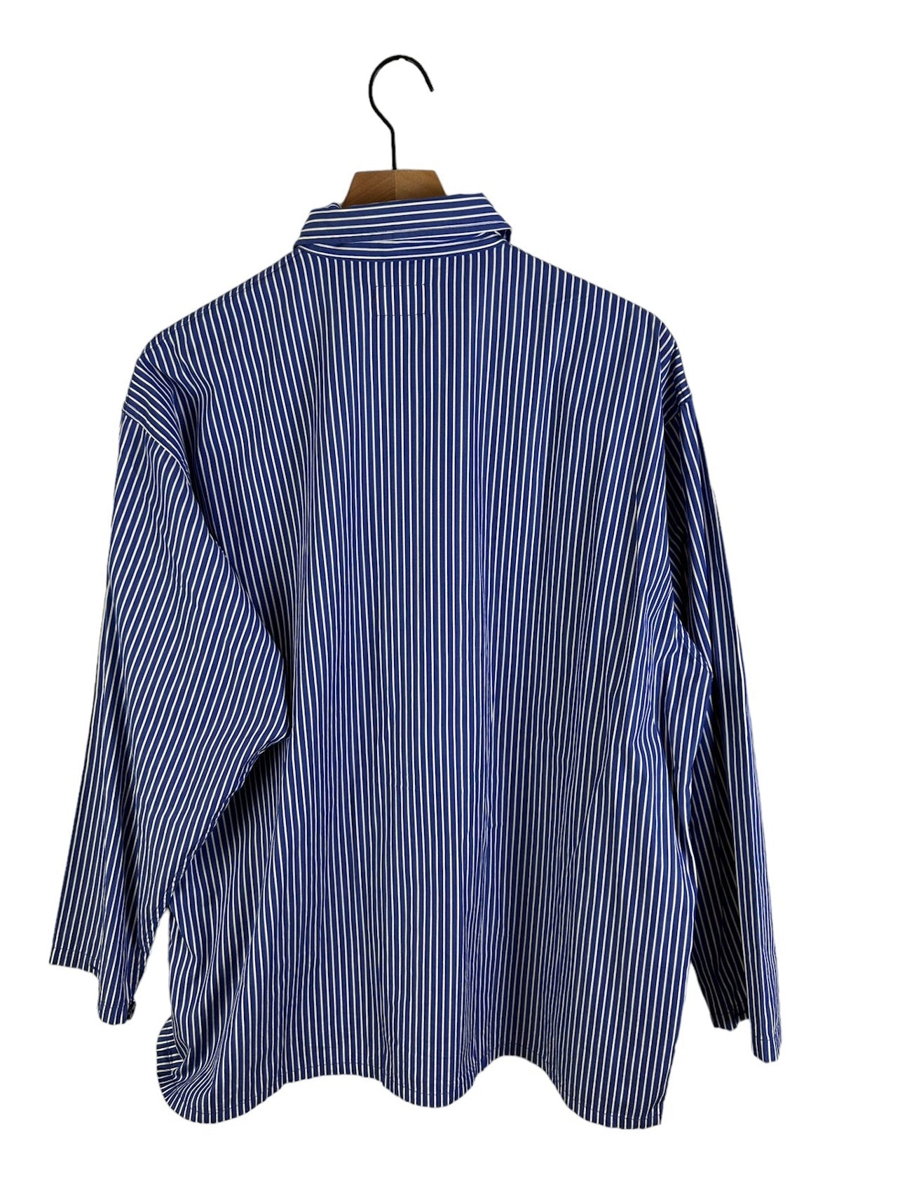 Beams Stripe Coverall Jacket Size: S