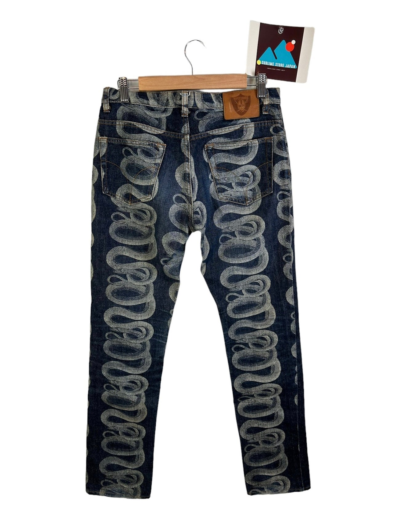 OG Hysteric Glamour Sneak Loop Denim Pants Size: L