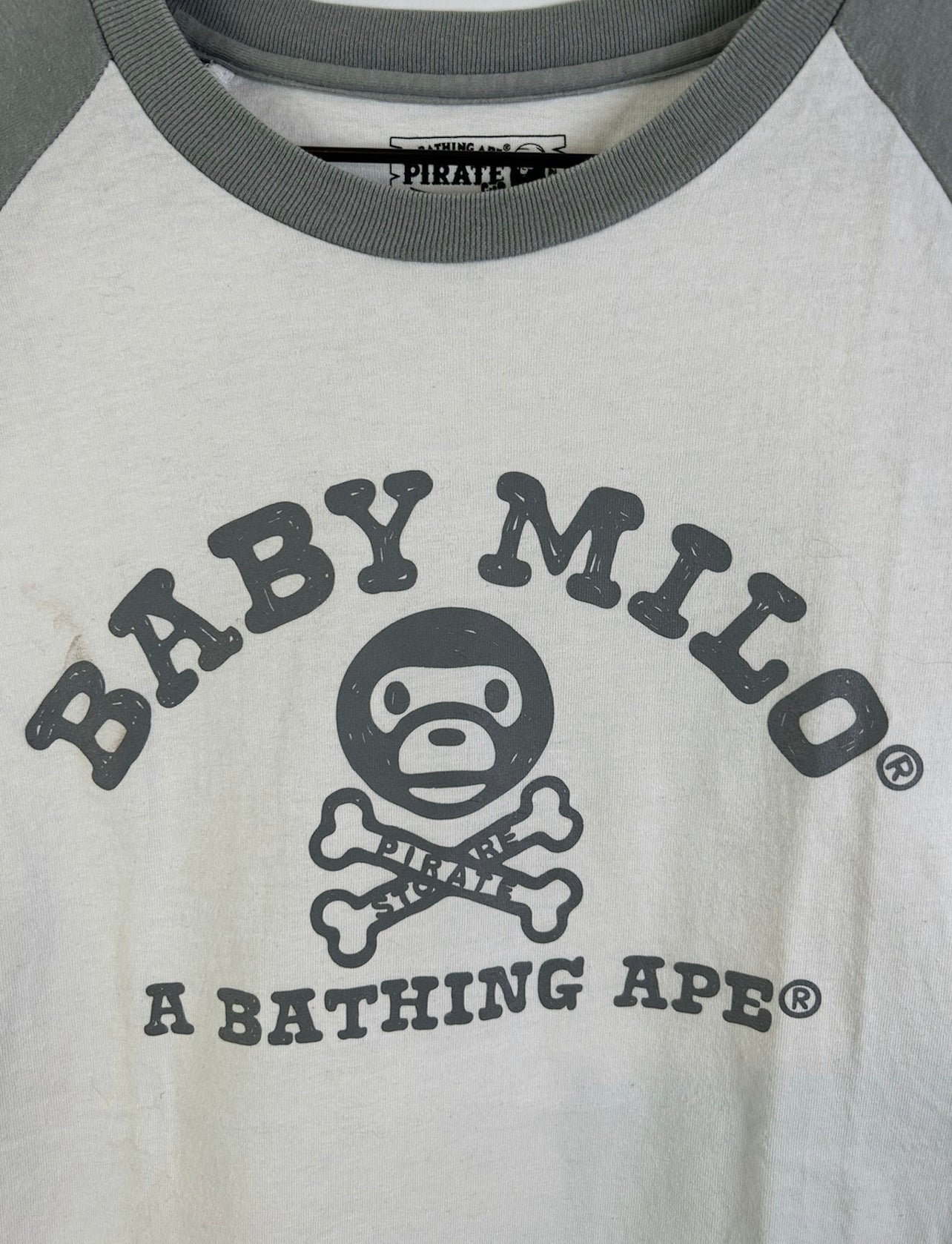 Bape Baby Milo Print T-Shirts Size: S