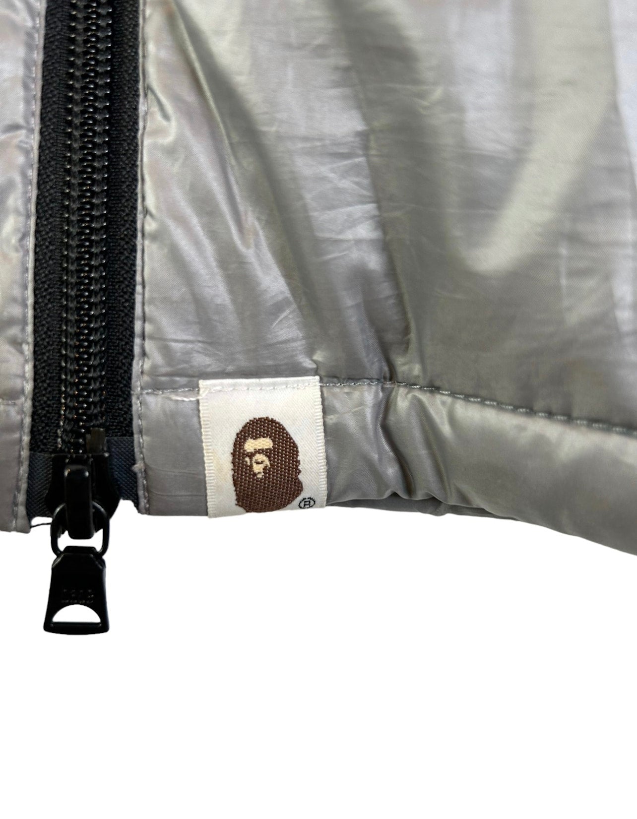 Bape Baby Milo Light Puffer Jacket Size: M
