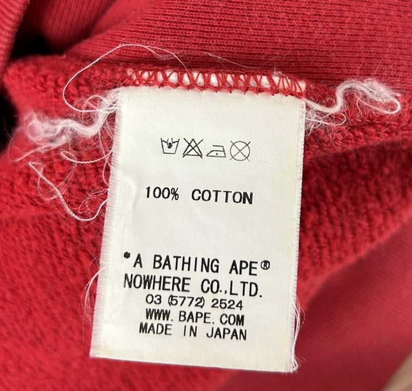 Bape Teriyaki Boyz Logo Sweatshirt Size: M