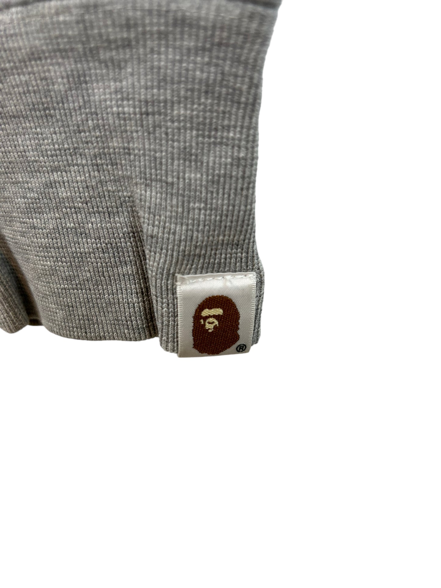 Bape Fur Logo Sweatshirt Size: L