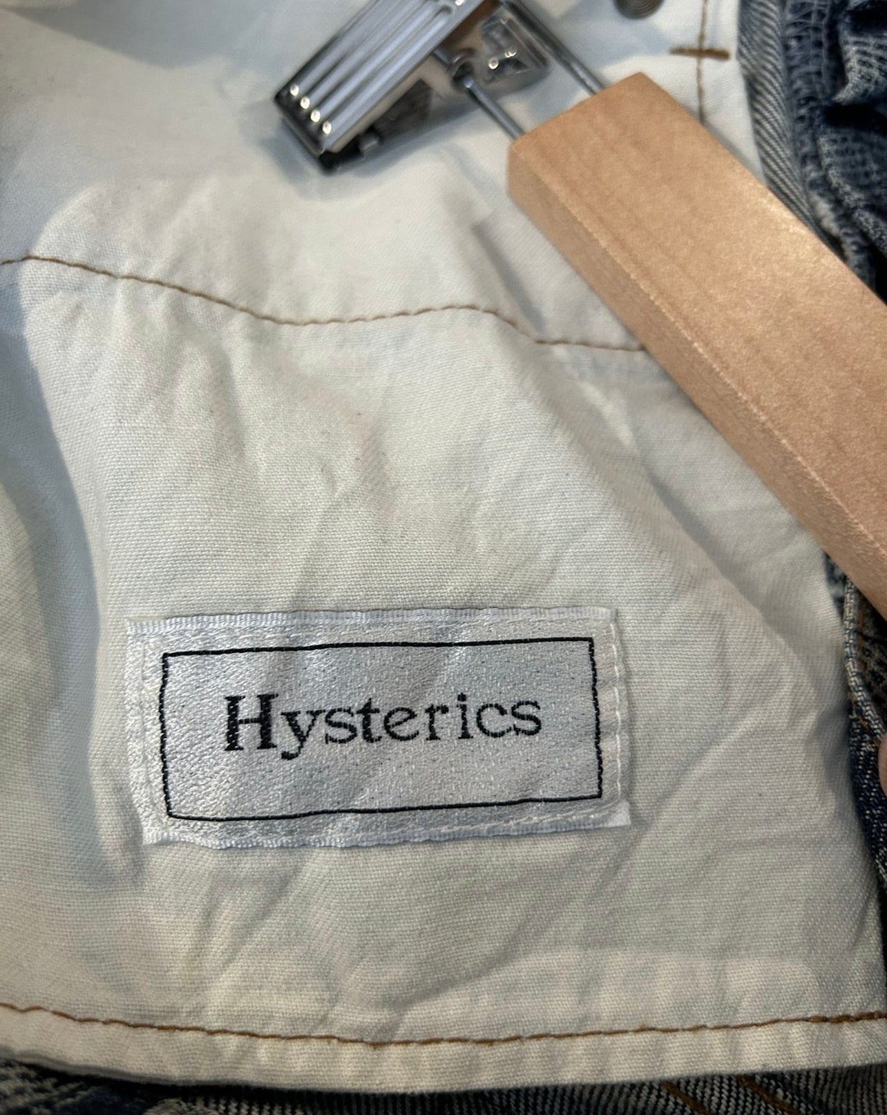 OG Hysteric Glamour Sneak Loop Denim Pants Size: L