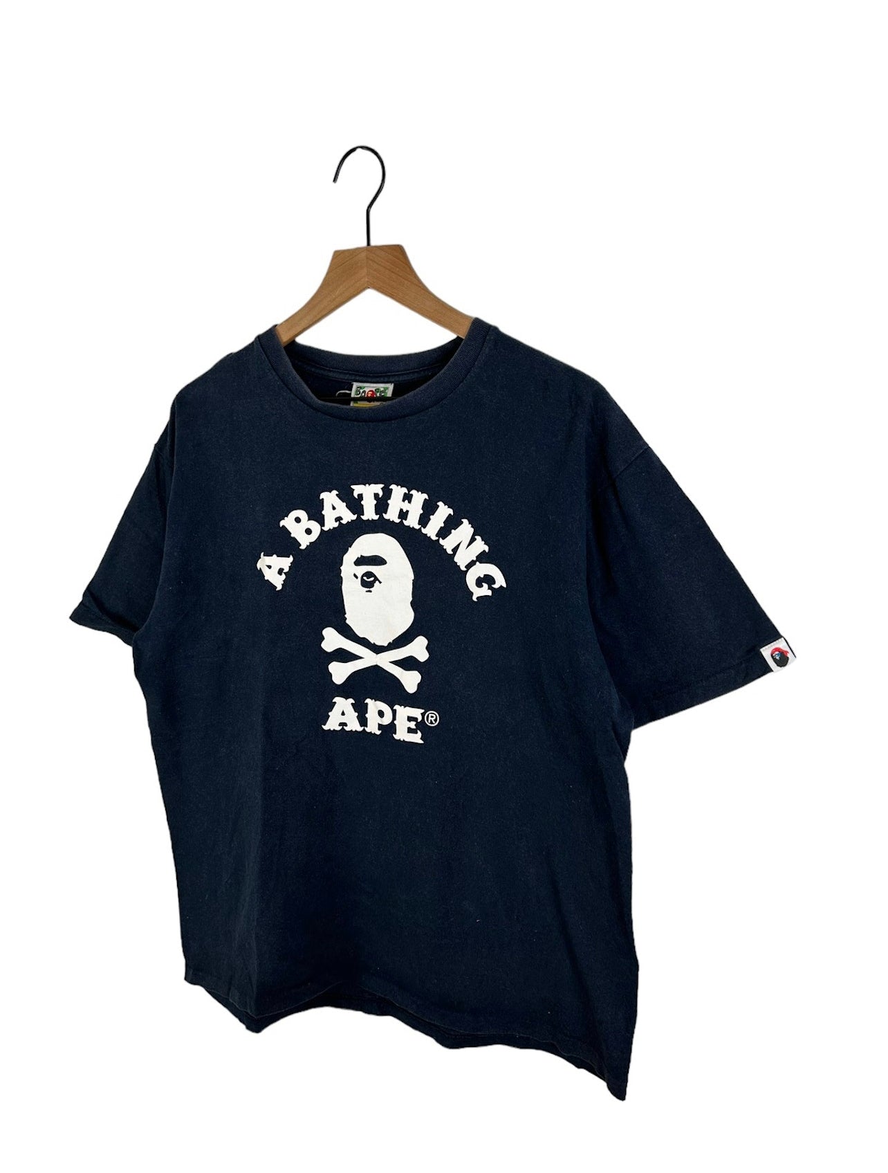 Bape Pirates Collage Logo T-Shirt Size: XL