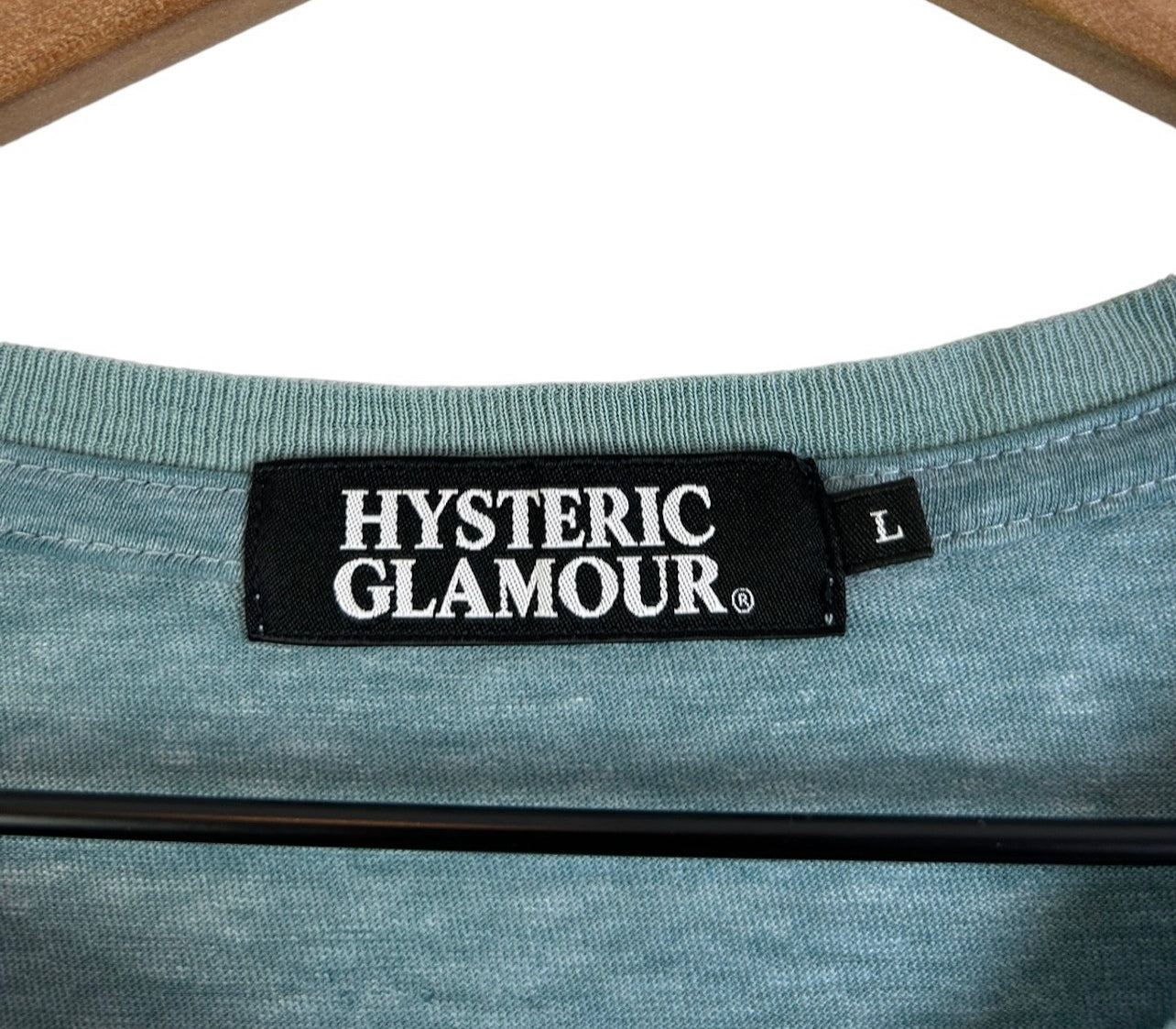 Hysteric Glamour NYC Juice Bar Print T-Shirt Size:L