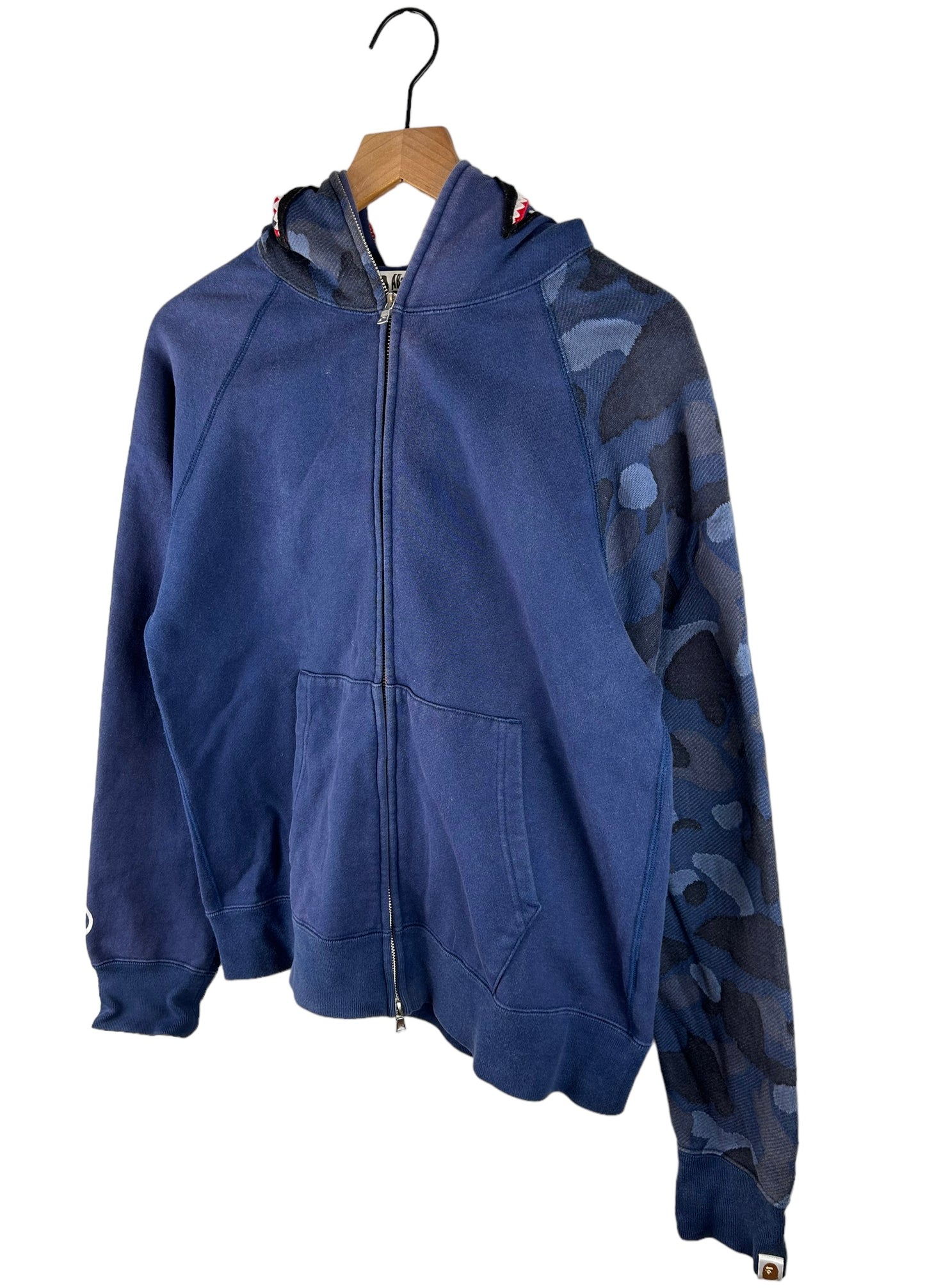 OG Bape Camo Shark Hoodie