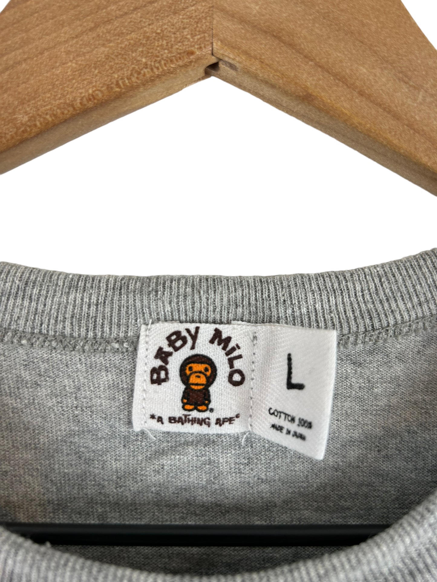 2007 Bape Milo Print T-Shirt Size: L