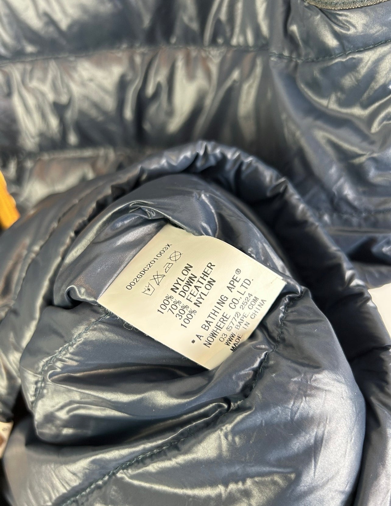Bape Milo Puffer Vest