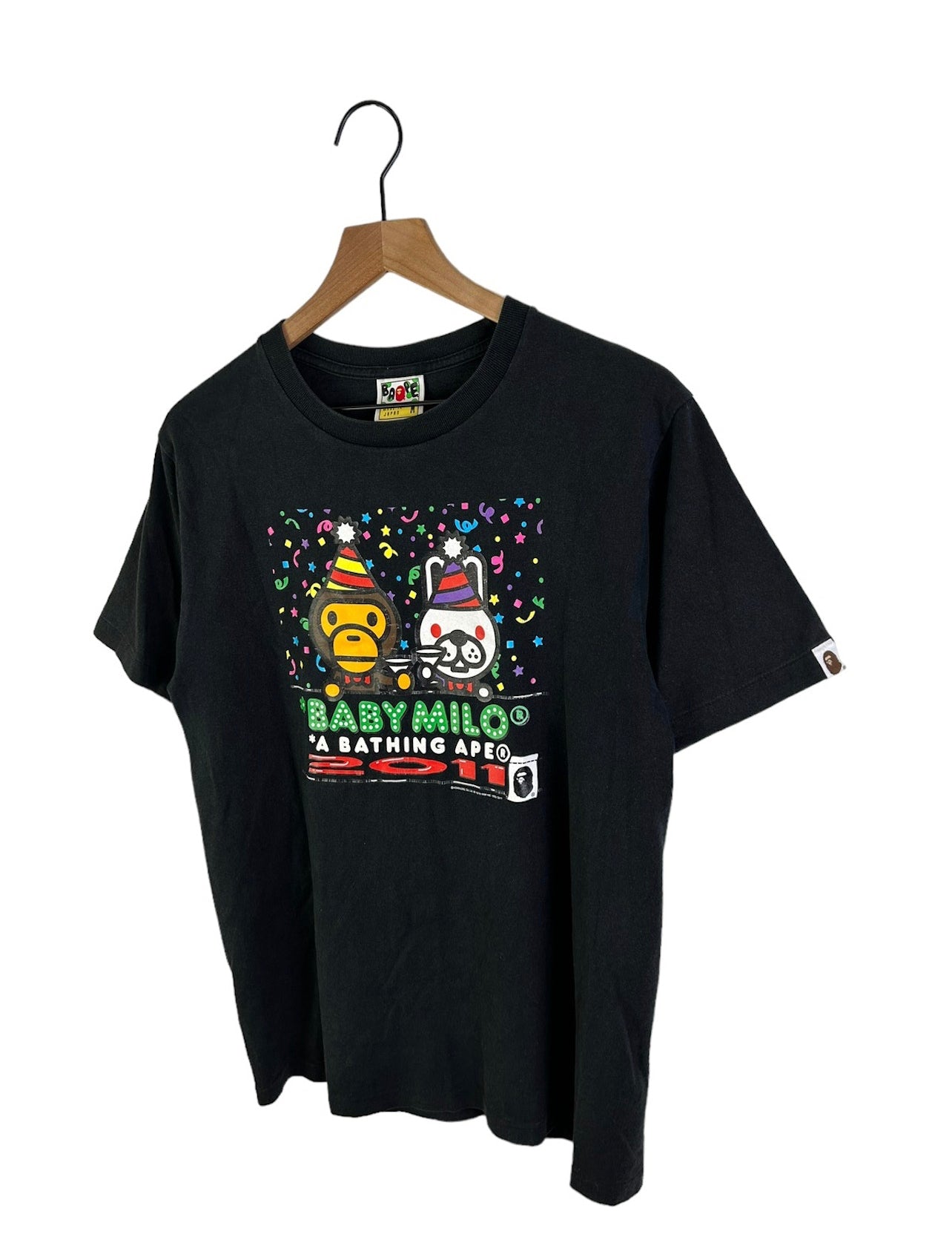 2011 Bape Milo Print T-Shirts