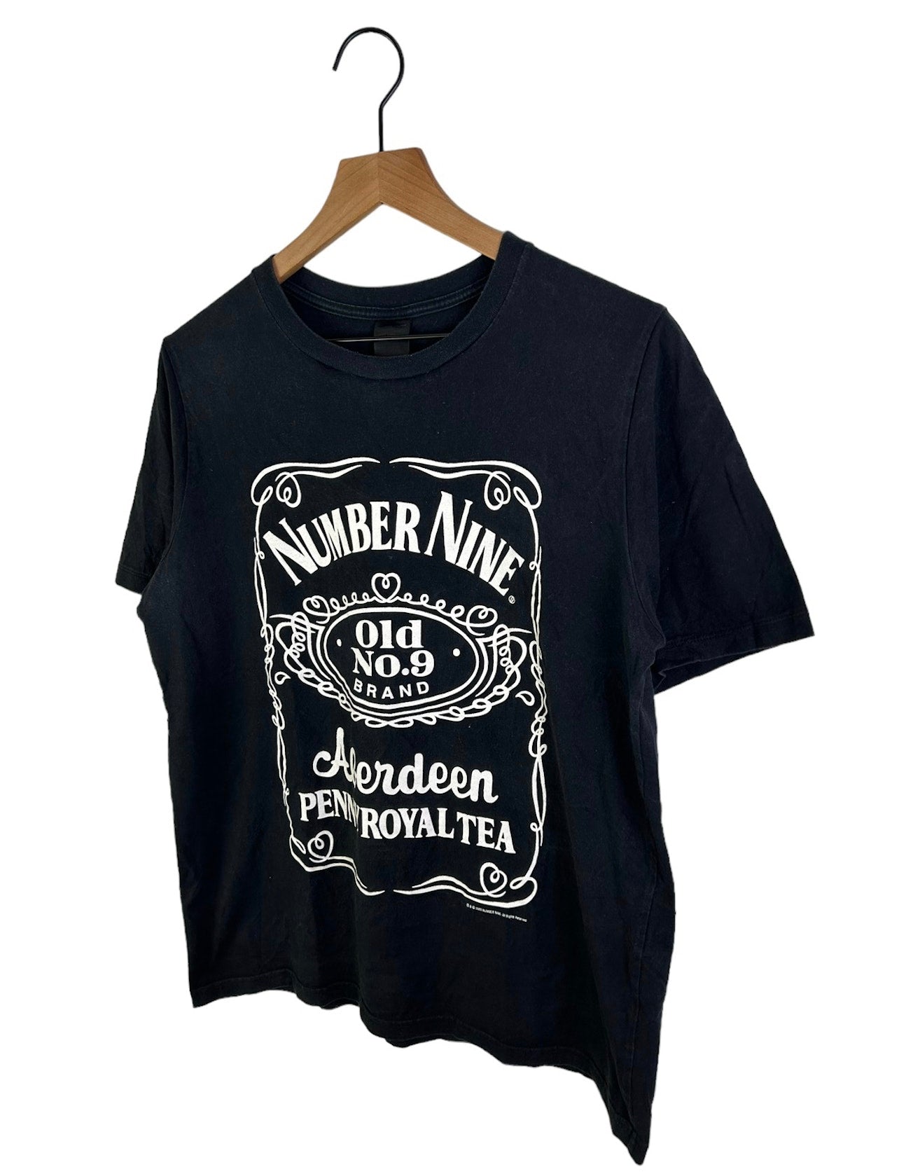 Number Nine Old No.9 Print T-Shirt