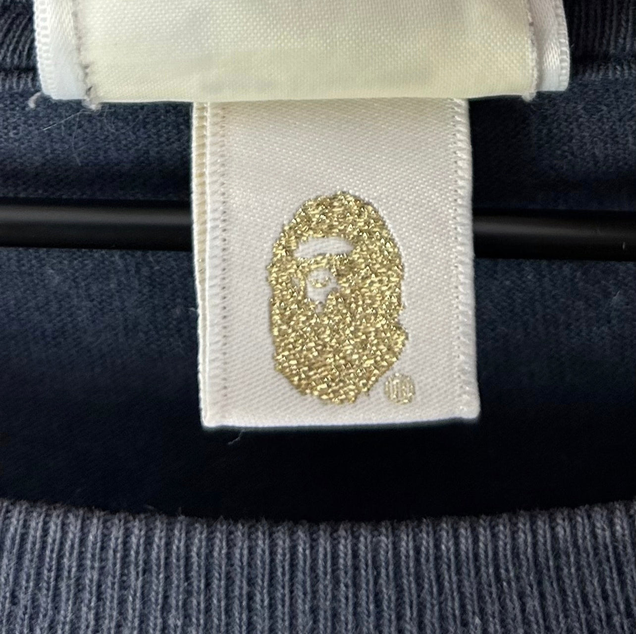 Bape Collage Logo Print L/S T-Shirt