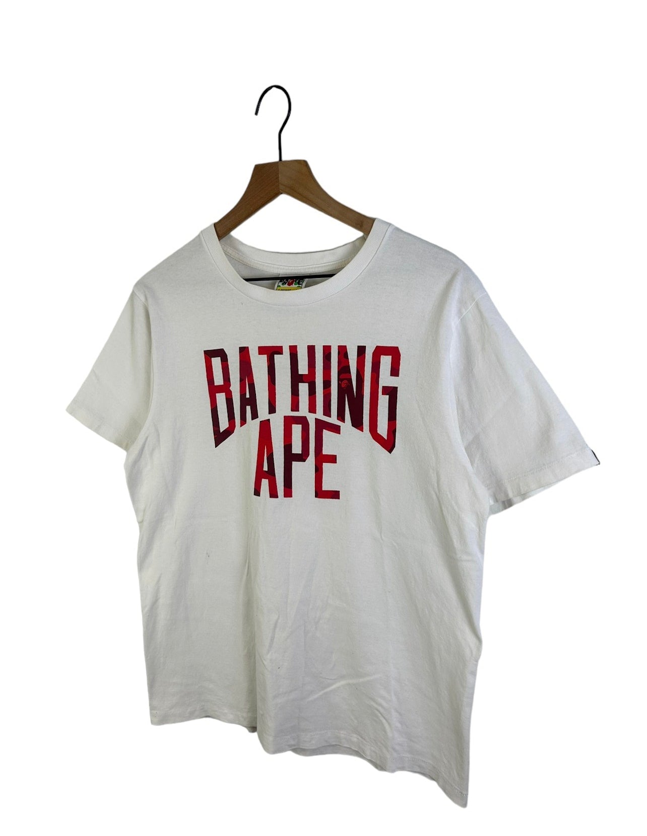 Bape Inspired NYC Logo Print T-Shirt Size: M