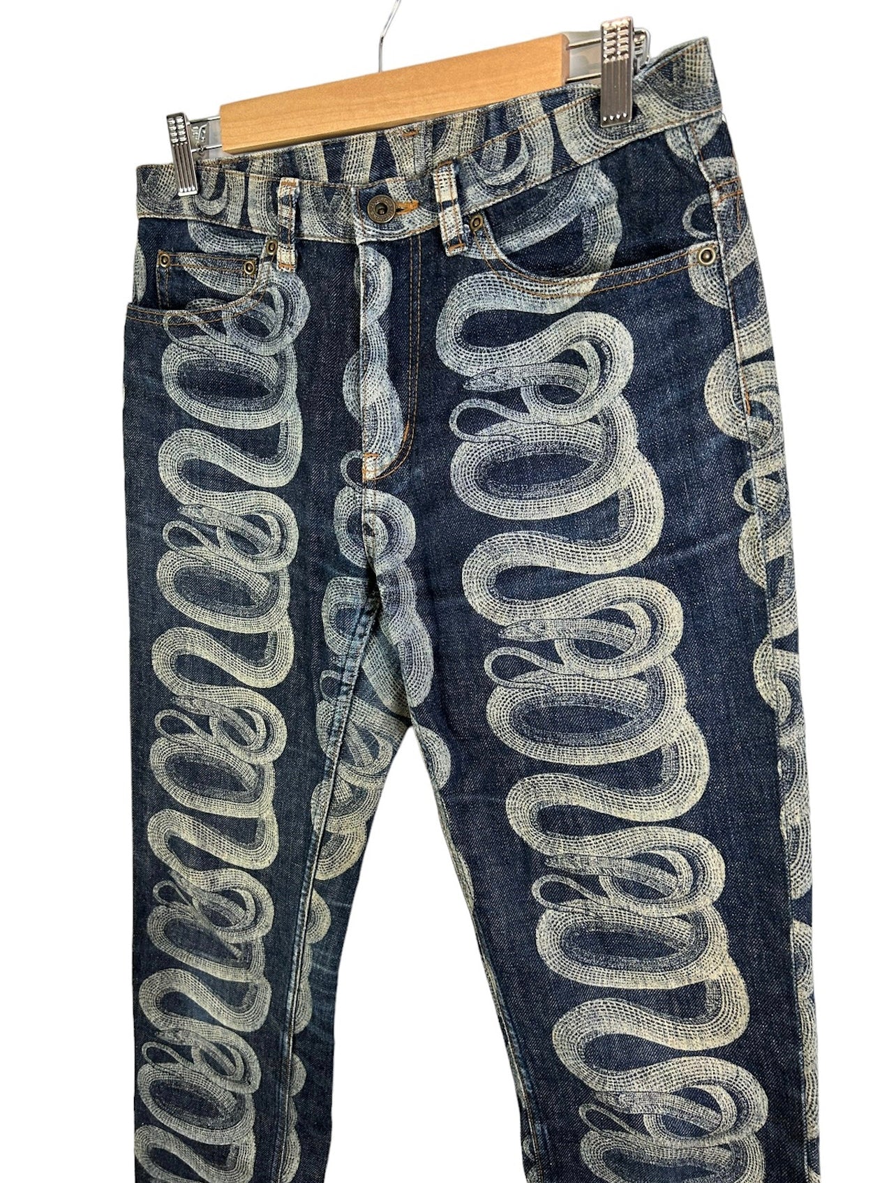 OG Hysteric Glamour Sneak Loop Denim Pants Size: L