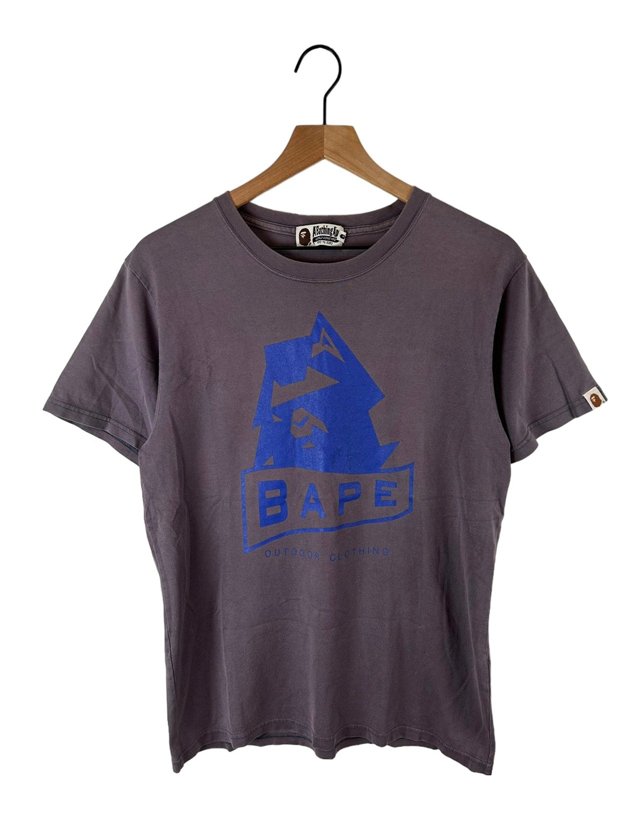 Bape Logo Print T-Shirts