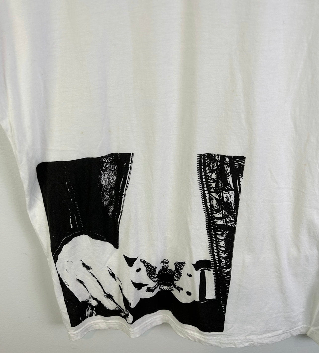 Hysteric Glamour Ramones Print T-Shirt Size: L