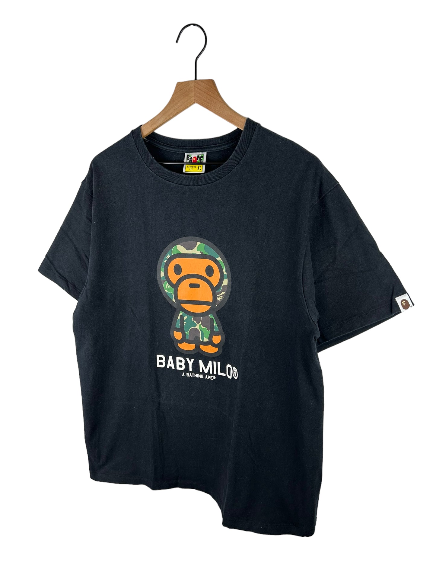 Bape Milo Camo print T-Shirt Size: X-Large