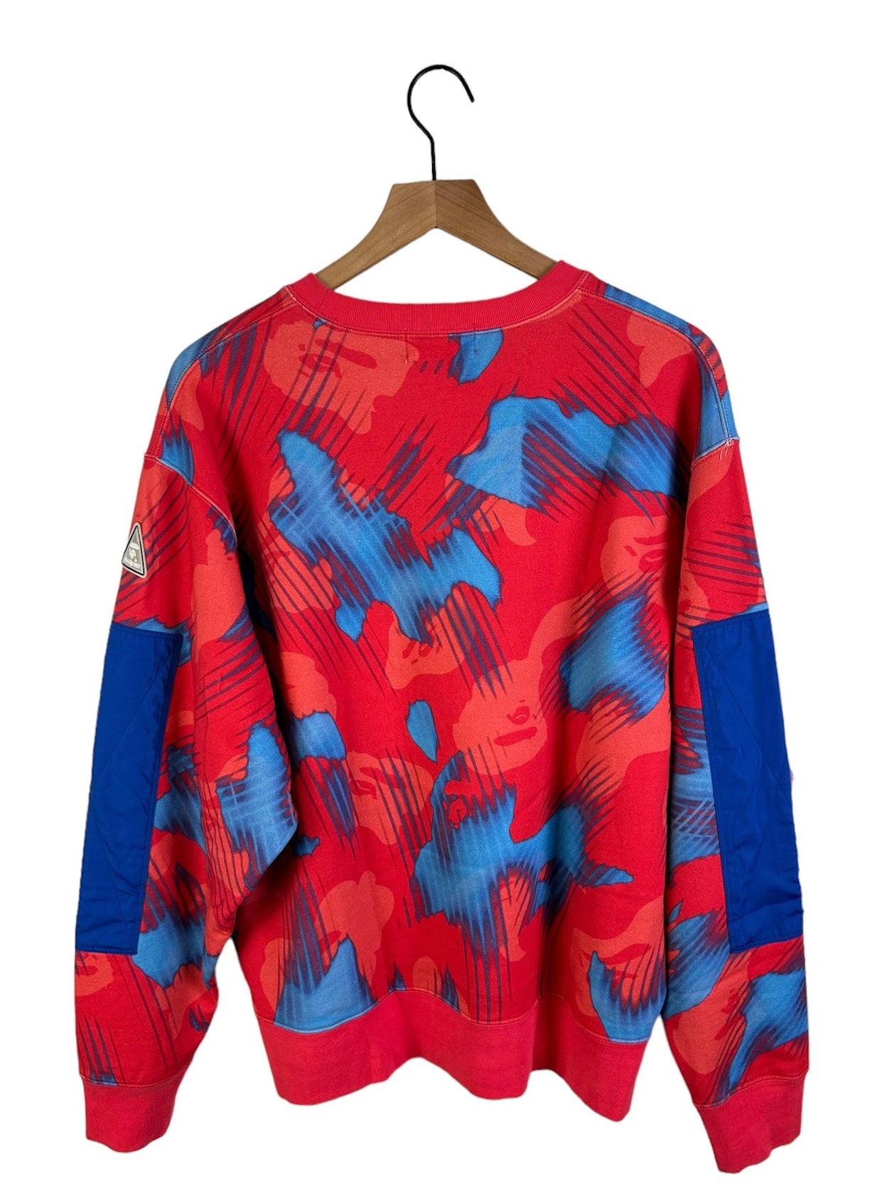 Bape Camo Head Logo Sweatshirts Size: L
