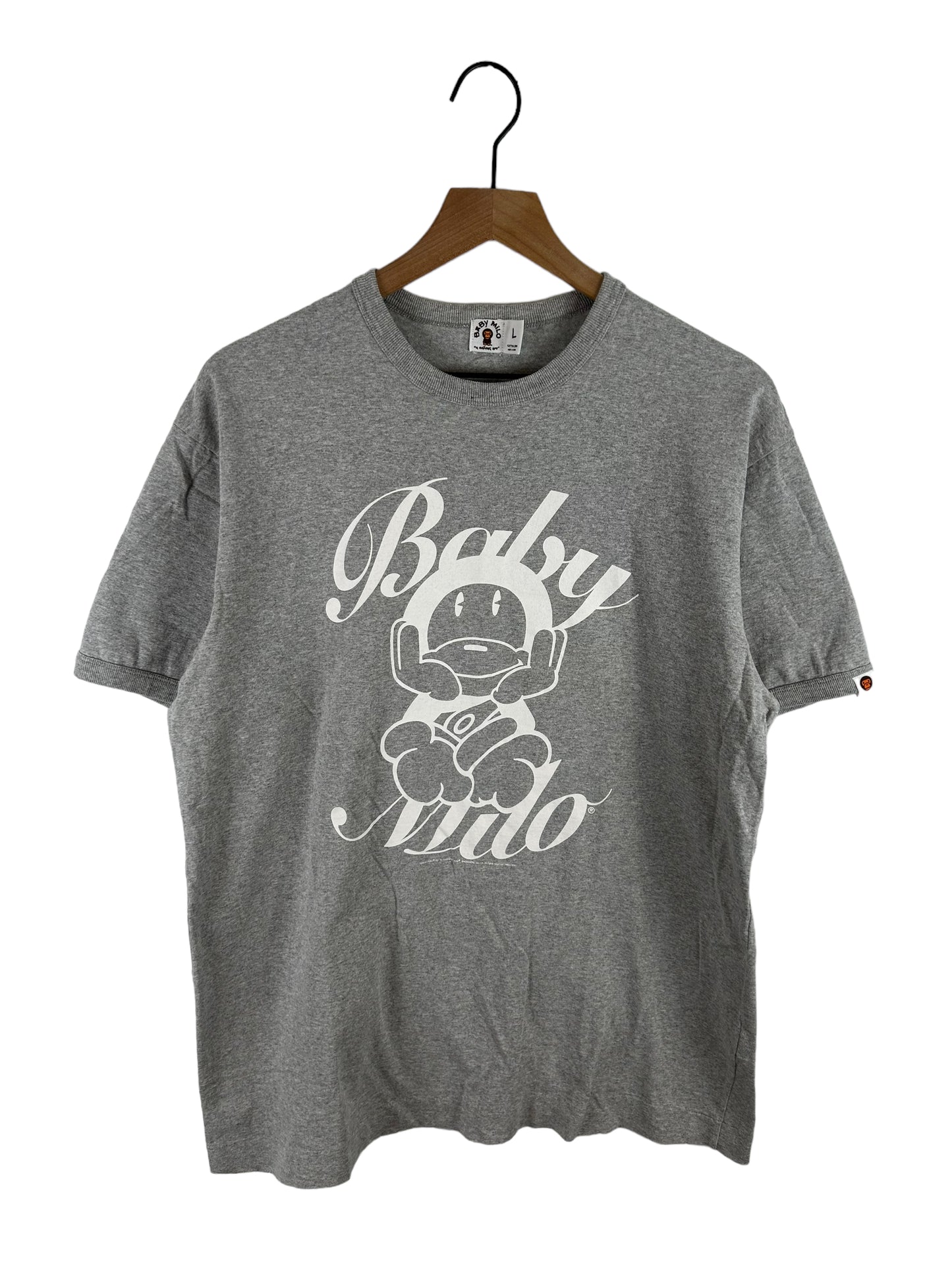 2007 Bape Milo Print T-Shirt Size: L