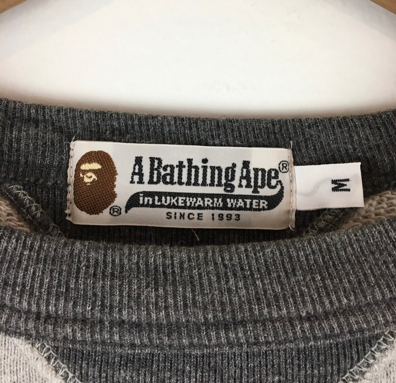 OG Bape Collage Logo Sweatshirts Size: M