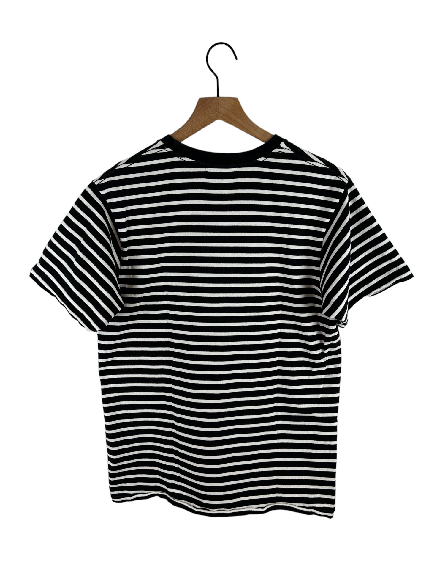 Bape Stripe Collage Logo Print T-Shirt Size: L