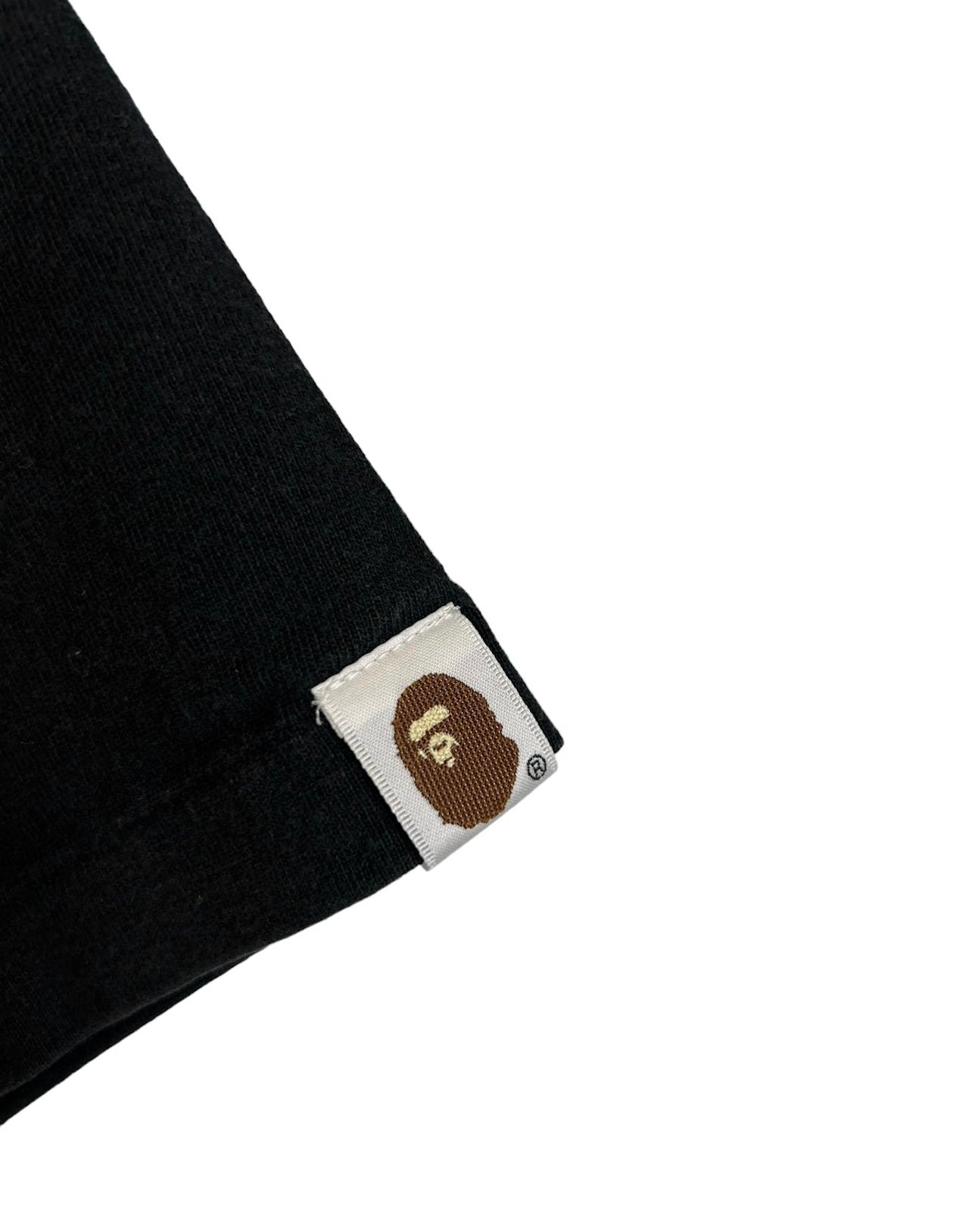 2010 Bape Milo Union Jack Logo Print T-Shirt