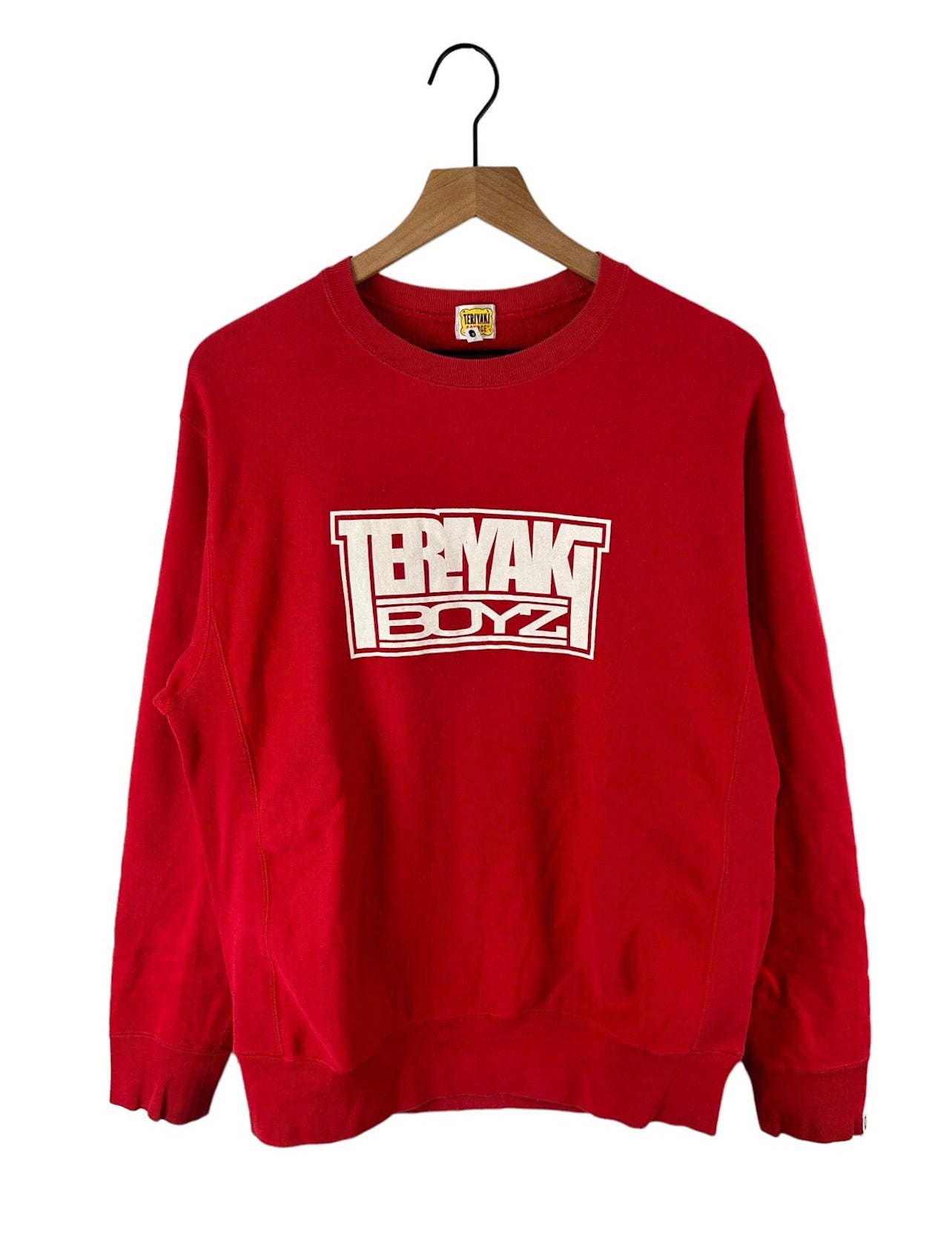 Bape Teriyaki Boyz Logo Sweatshirt Size: M