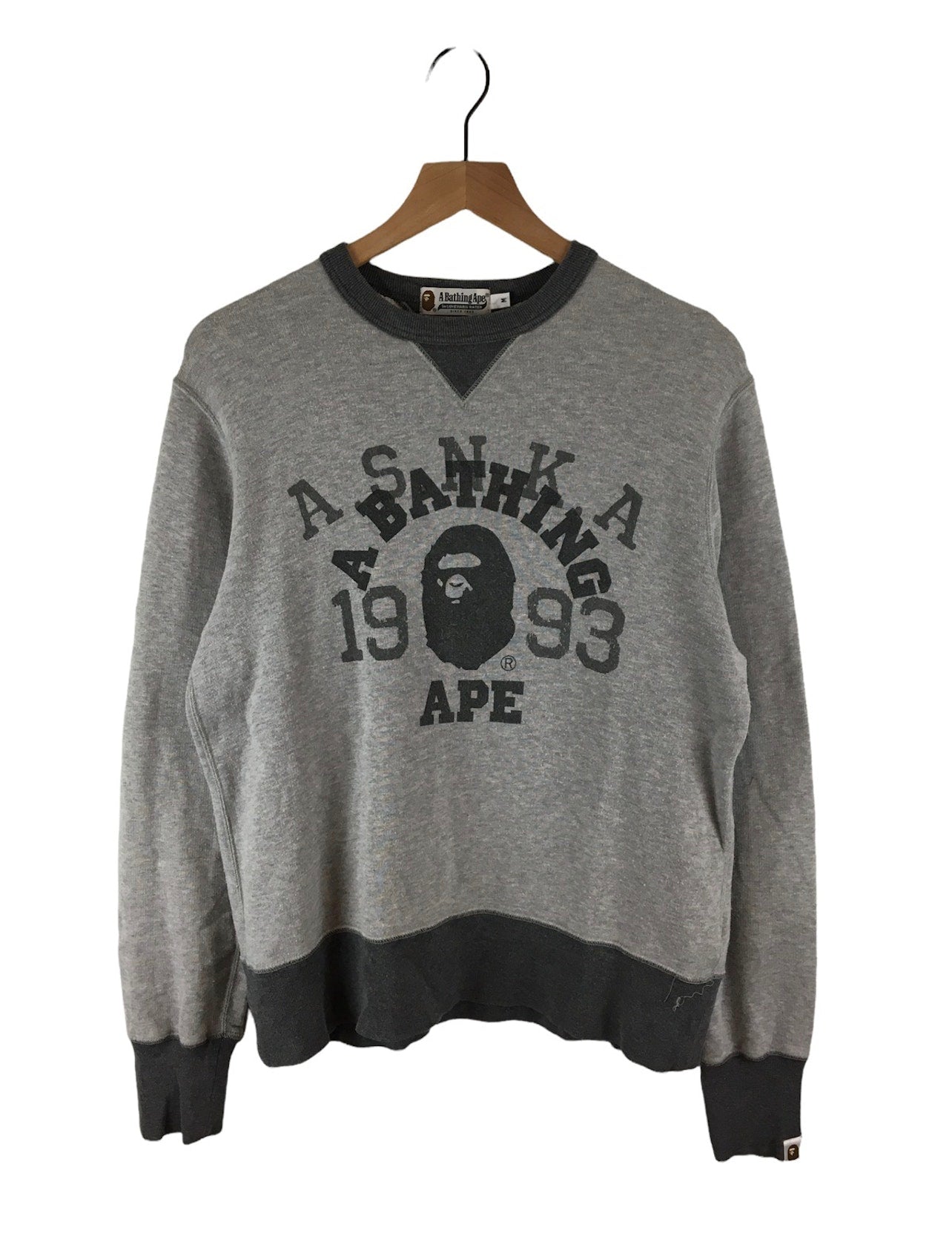 OG Bape Collage Logo Sweatshirts Size: M