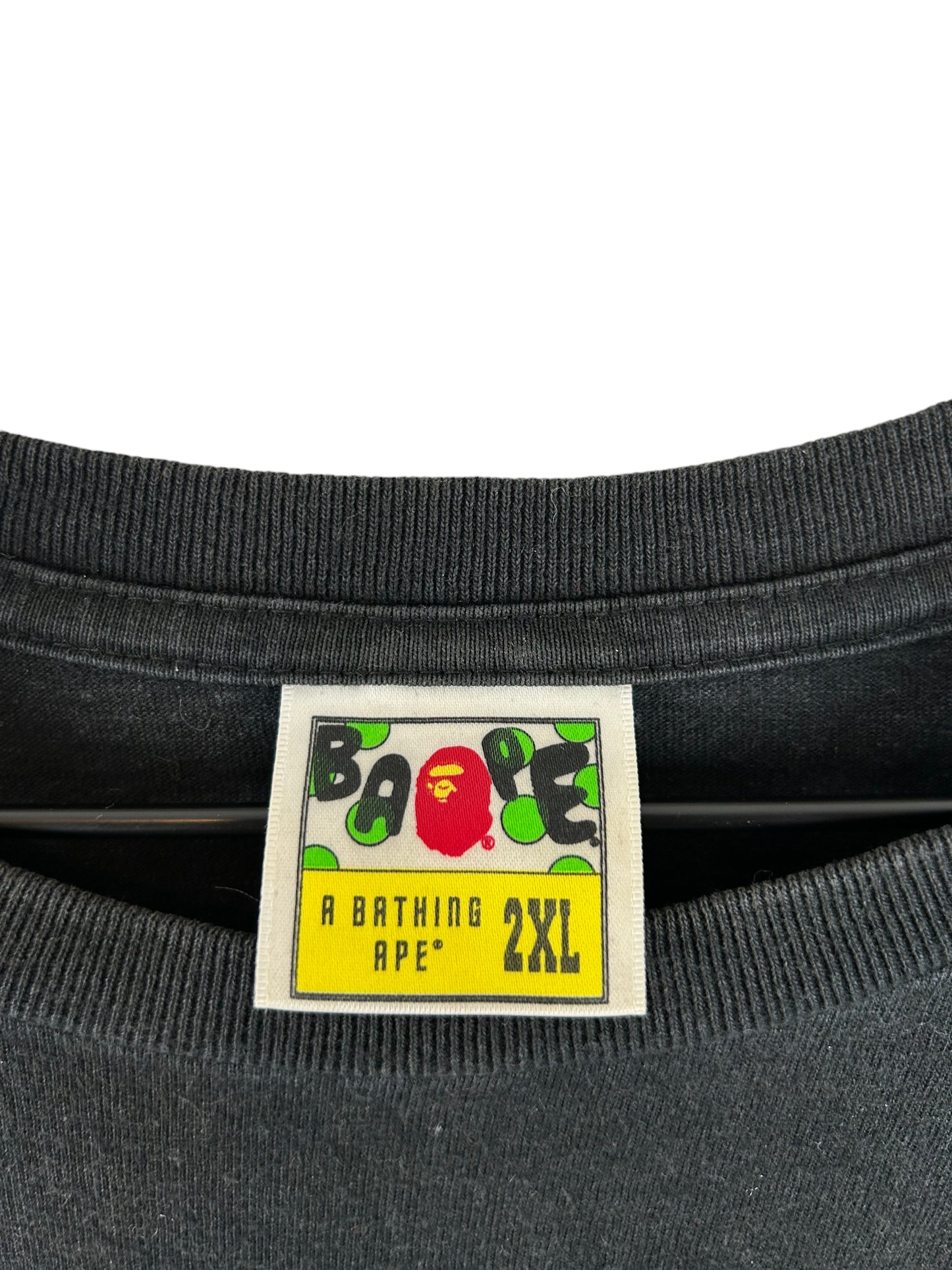 Bape x Star Wars Collaboration Print T-Shirt Size: 2X-Large