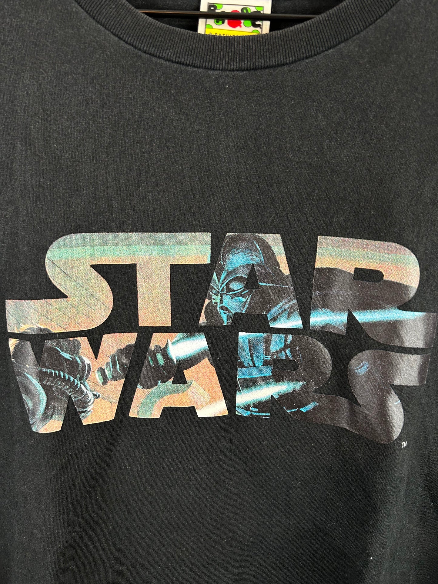 Bape x Star Wars Collaboration Print T-Shirt Size: 2X-Large