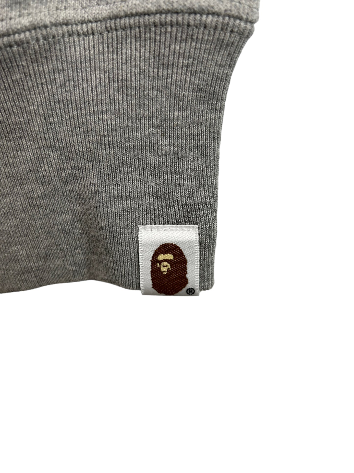 Bape BUSY OPERTR Full Zip Hoodie Size: L