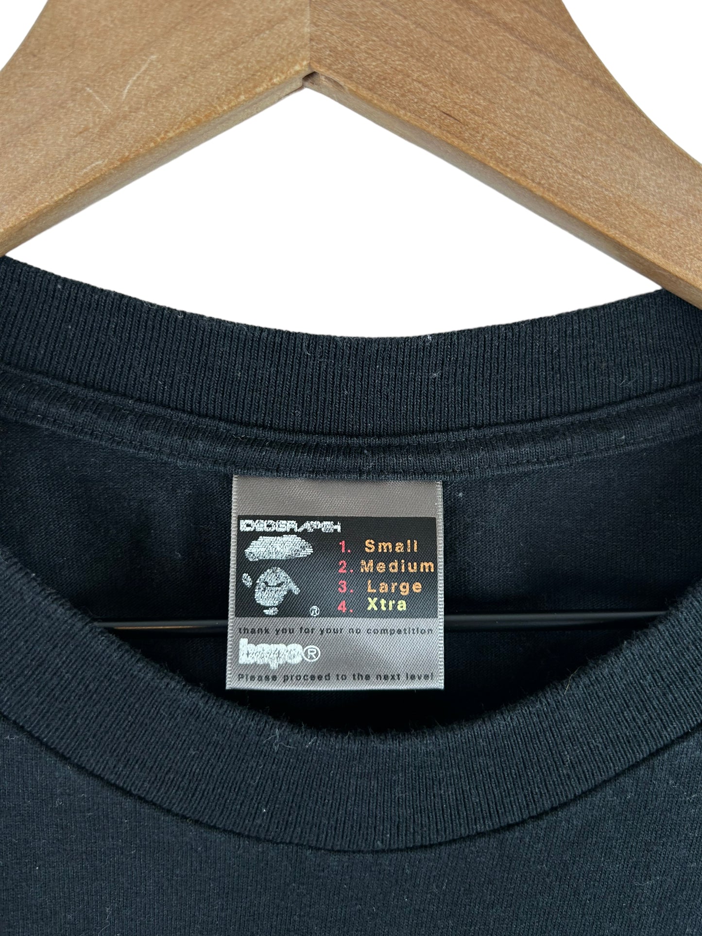 OG Bape Drink Champelle Print T-Shirt SizeX-Large