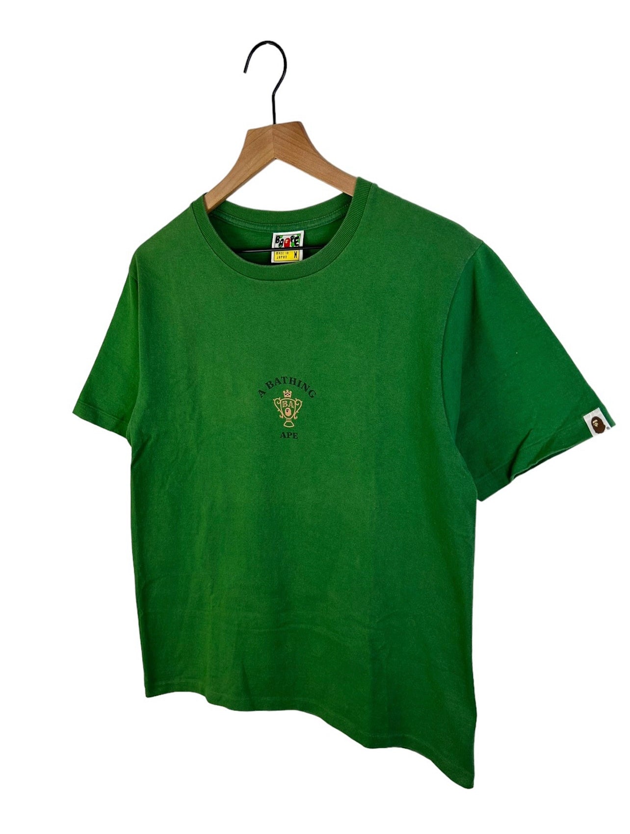 OG Bape Trophy Print T-Shirt Size: M