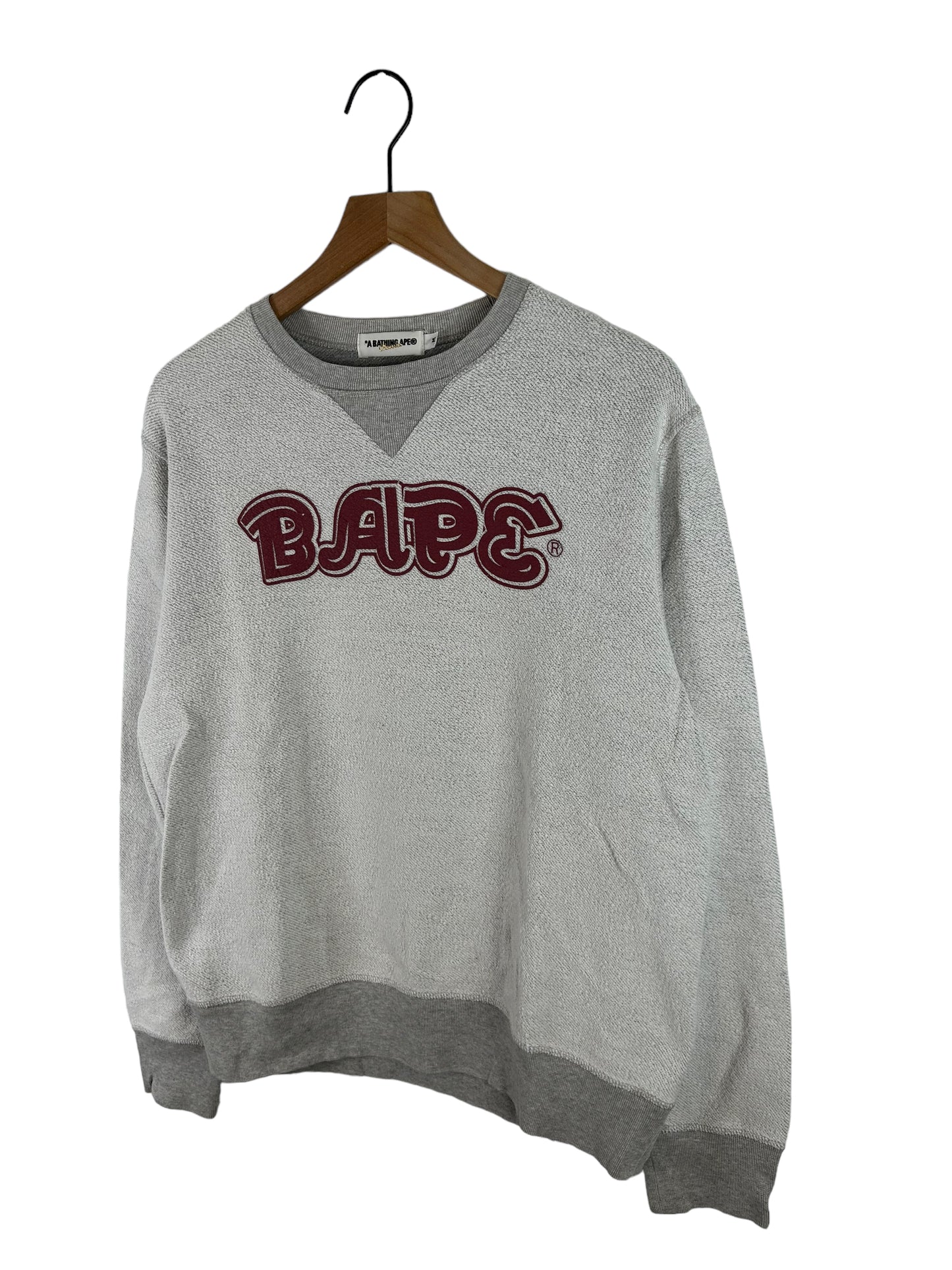Bape Logo Print Sweatshirt