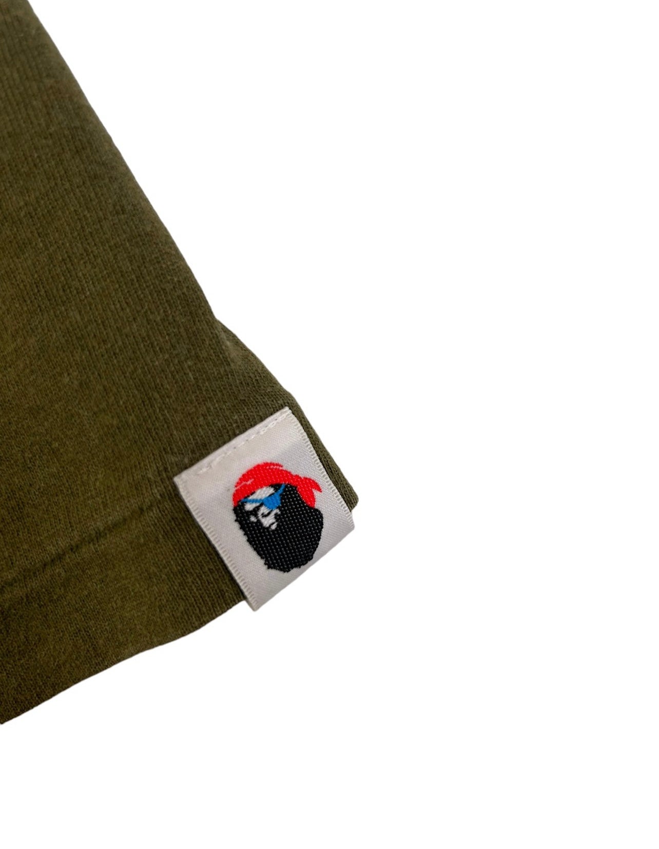 2009 Bape Milo Pirates Logo Print T-Shirt Size: L