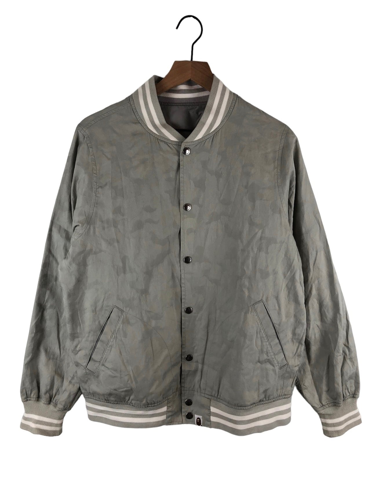 OG Bape Camo Nylon Jacket Size: L