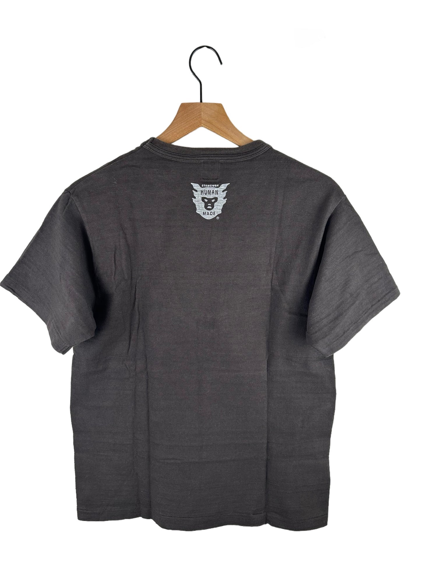Human Made Logo Print T-Shirt Size: M