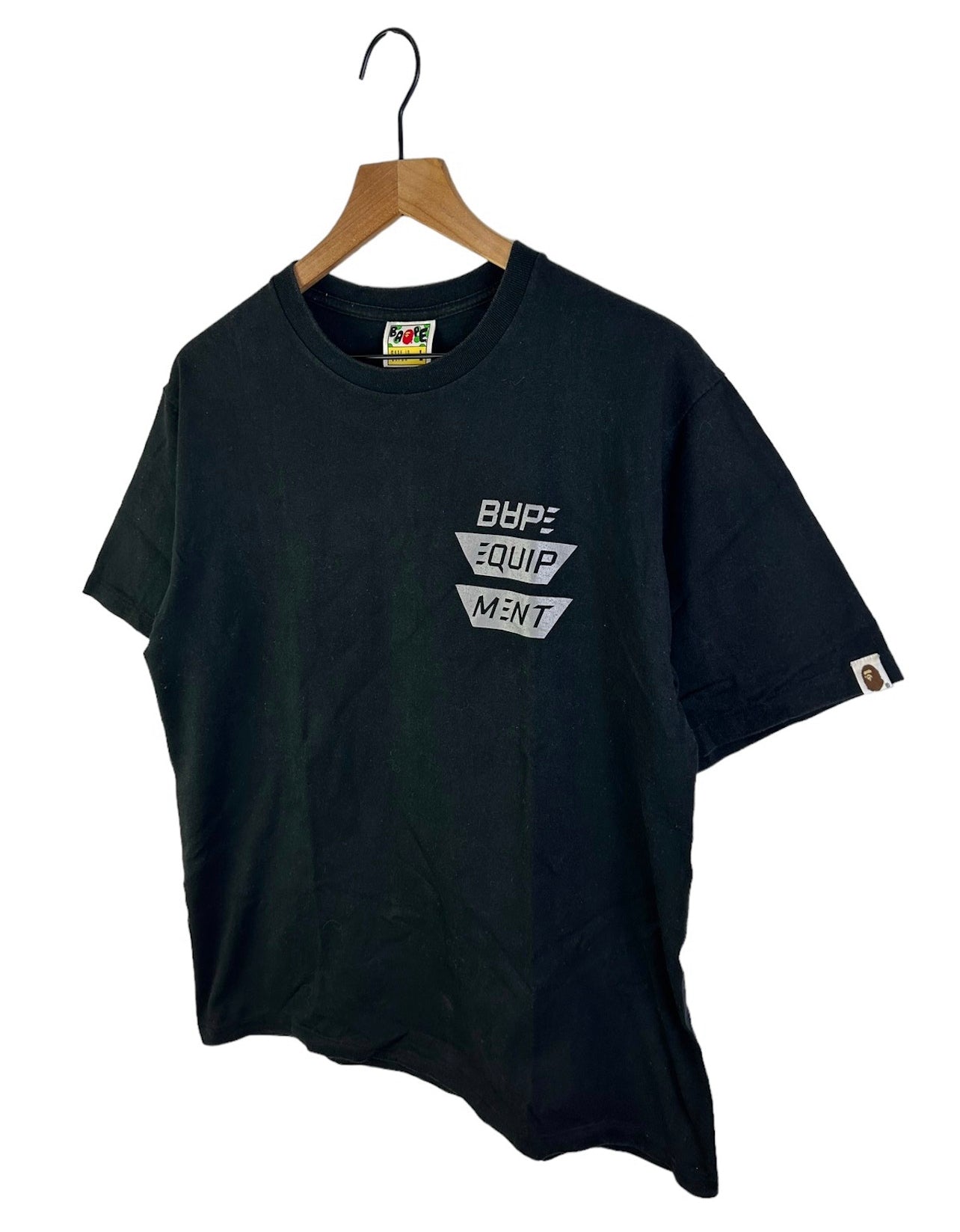 OG Bape Equipment Print T-Shirt Size: L