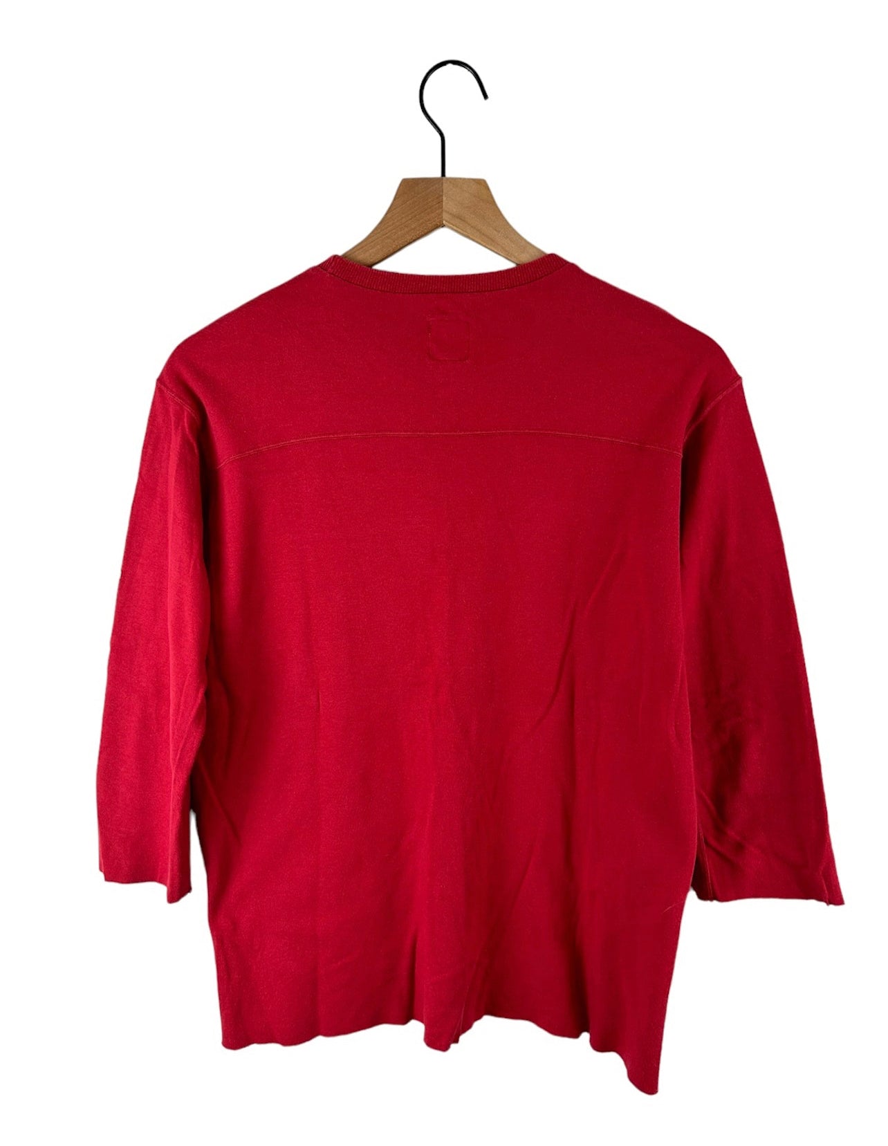 Number Nine Fender Logo Half Sleeve T-Shirt Size: 4